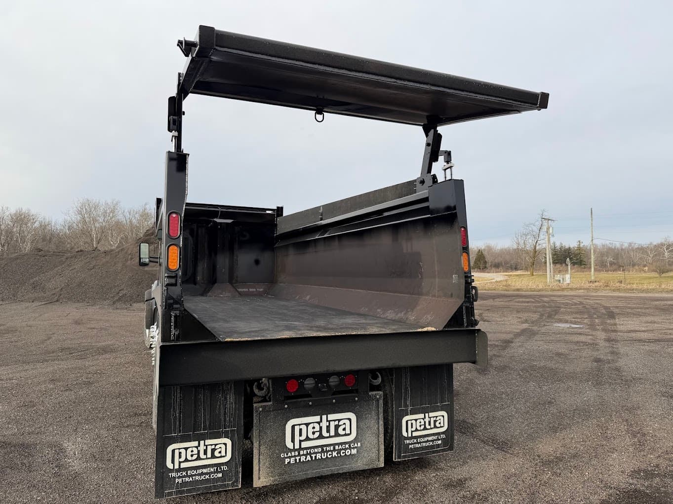 ROX4D dump body detail