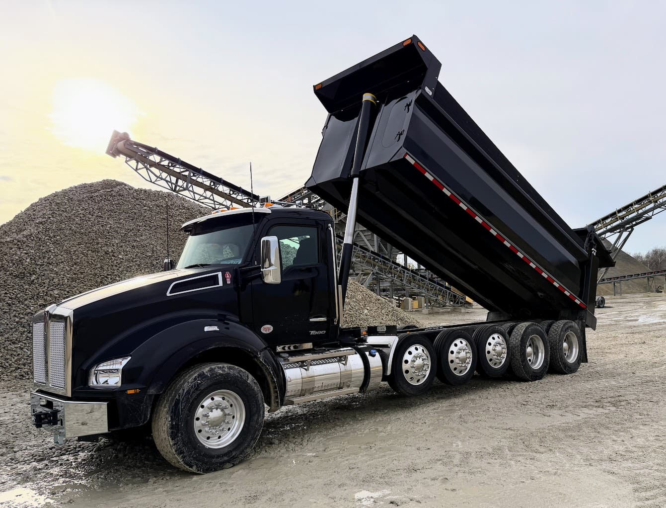 ROX4D dump body construction detail