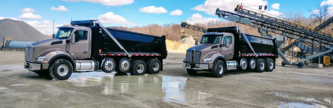 Petra Truck Equipment - Kenworth T880 Dump Trucks