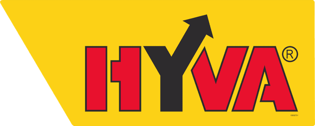 Hyva World's Largest Telescopic Cylinder Producer Authorized Dealer Logo