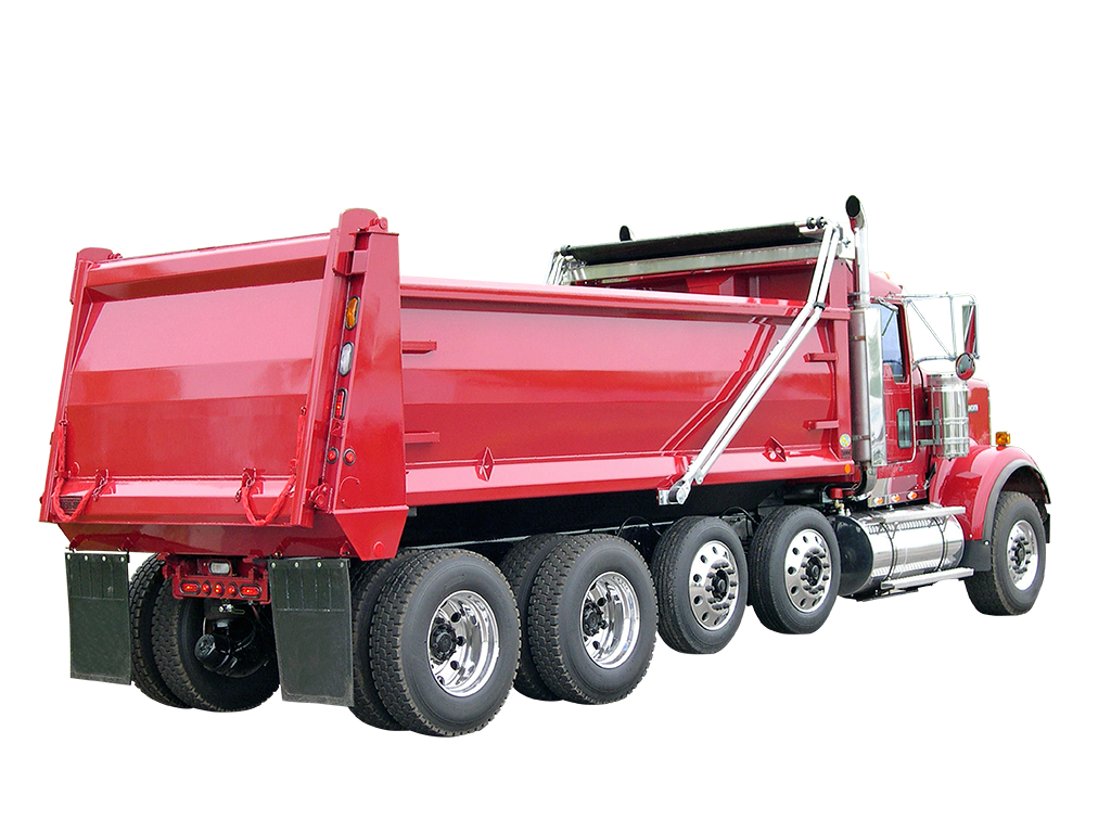 Diamond Tandem/Multi-Lift Axle Dump Truck Body