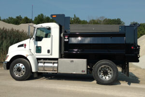 Add Toolboxes to your Beau-Roc Single Axle Dump Body
